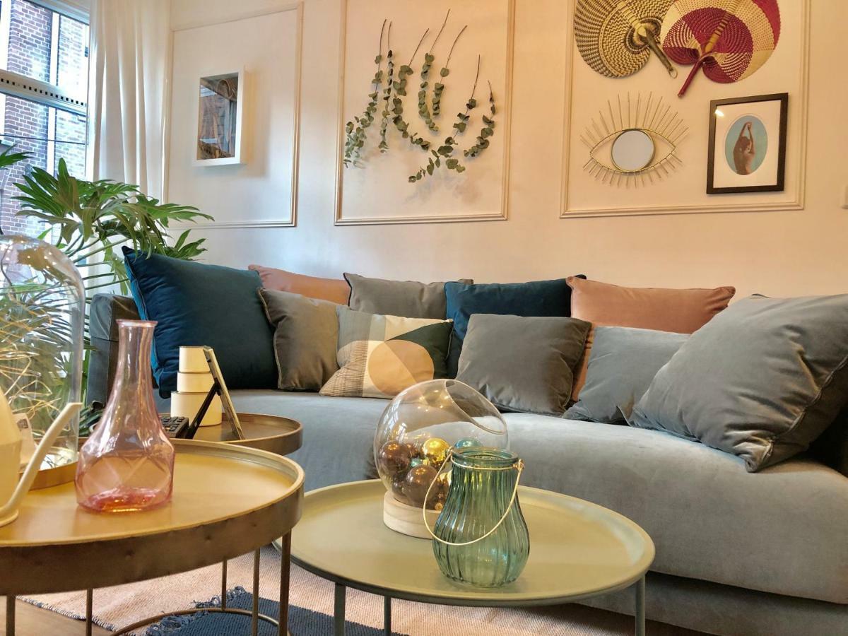 Bee Amsterdam - Central Apartment In The Trendy Jordaan מראה חיצוני תמונה