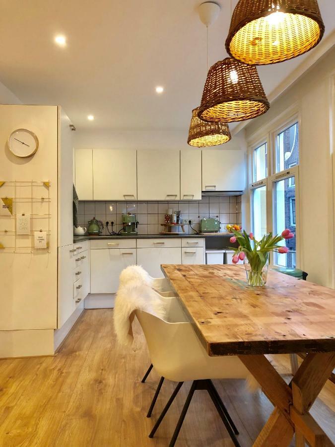 Bee Amsterdam - Central Apartment In The Trendy Jordaan מראה חיצוני תמונה